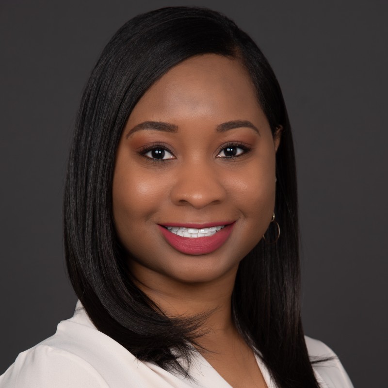 Headshot of Incoming President<br />
Jasmine Brown