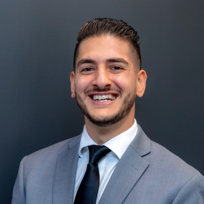Headshot of Matthew Bahri, Membership Director